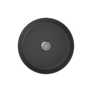 Раковина накладная BERGES Ego SL 181021 38 антрацит матовый купить в интернет-магазине Sanbest