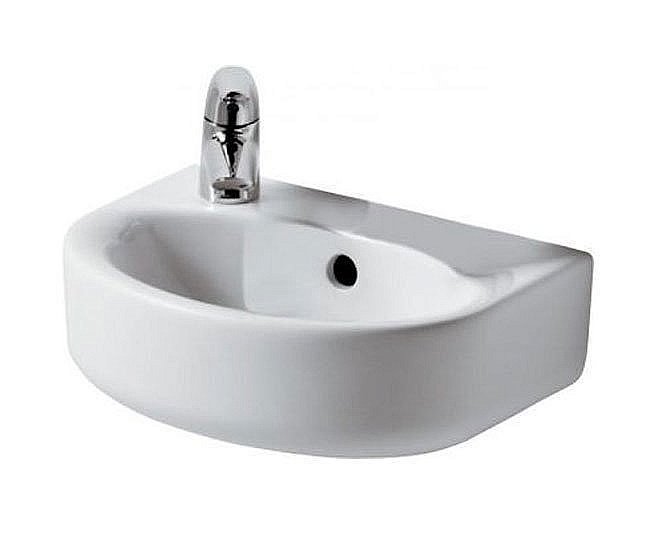 Раковина подвесная Ideal Standard Connect 35 E791401 белая купить в интернет-магазине Sanbest