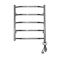 Полотенцесушитель электрический Domoterm Лаура П5 500x700 ER хром правый купить в интернет-магазине сантехники Sanbest