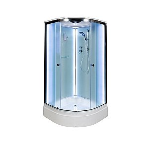 Душевая кабина DTO Серия D D279S LED 90x90 купить в интернет-магазине Sanbest