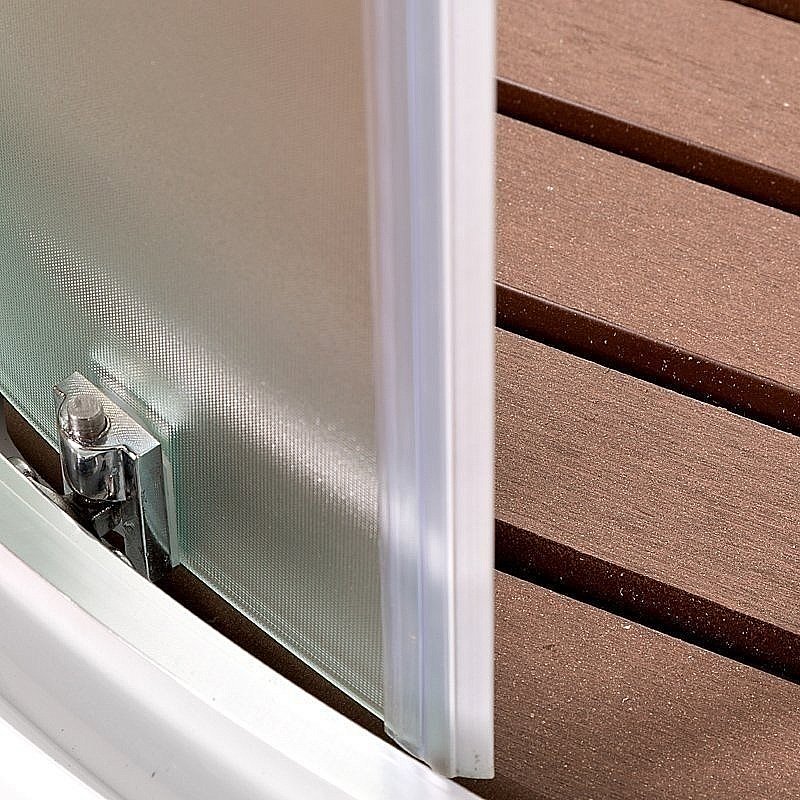 Душевая кабина DTO D08 80х80 без крыши купить в интернет-магазине Sanbest