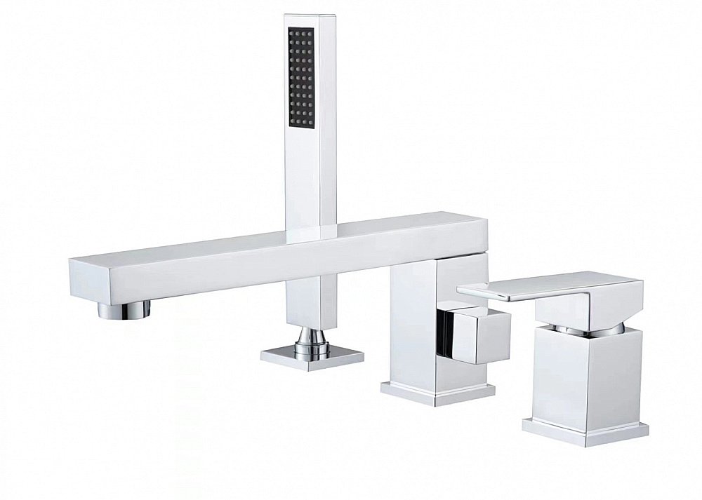 Смеситель для ванны D&K Bayern.Liszt DA1514901 хром купить в интернет-магазине сантехники Sanbest