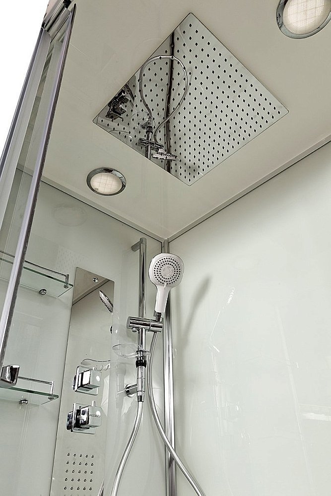 Душевая кабина DTO Серия Z Z120 KERAVA 120x90 купить в интернет-магазине Sanbest