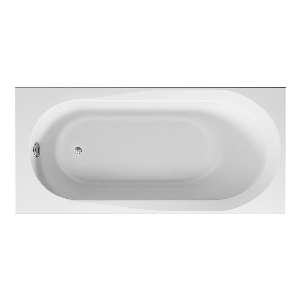 Ванна акриловая Vincea VBT-2B150-FR 150x70 белая с каркасом купить в интернет-магазине Sanbest