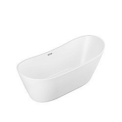 Ванна акриловая Grossman Galaxy GR-2102M 170x75 белая матовая купить в интернет-магазине Sanbest