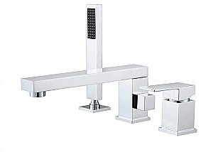 Смеситель для ванны D&K Bayern.Liszt DA1514901 хром купить в интернет-магазине сантехники Sanbest