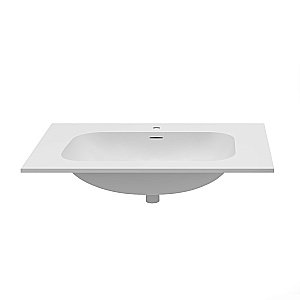 Раковина Vincea Elise VCB-4EL800MW белый матовый купить в интернет-магазине Sanbest