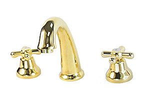 Смеситель для раковины Webert Armony AM750101010 золото купить в интернет-магазине сантехники Sanbest