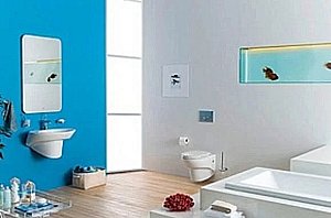 Унитаз подвесной Creavit Jaws JW320.00000 белый, с функцией биде купить в интернет-магазине Sanbest