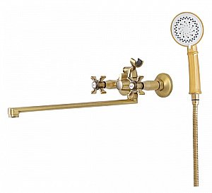 Смеситель для ванны Agger Retro-X A1721188 купить в интернет-магазине сантехники Sanbest