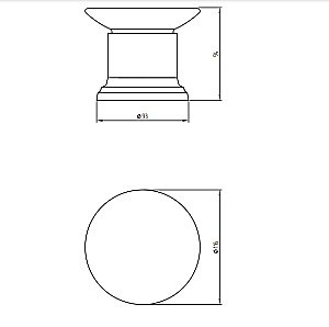 Мыльница настольная Migliore Fortuna белая керамика/золото купить в интернет-магазине сантехники Sanbest