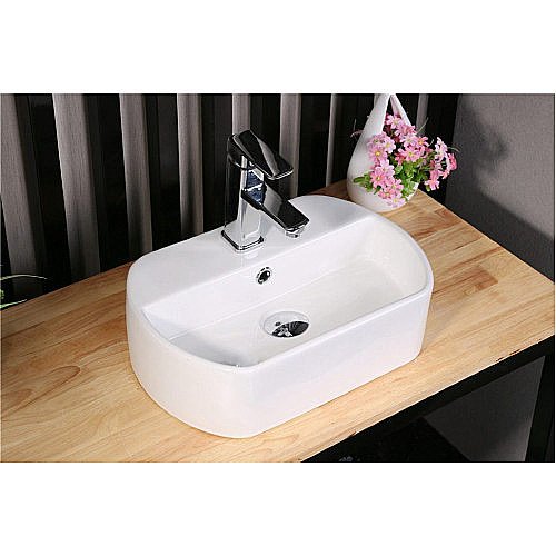 Раковина Gid Suspendido 44,5 N9293 61108 белая купить в интернет-магазине Sanbest