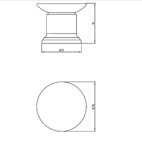 Мыльница настольная Migliore Fortuna белая керамика/золото купить в интернет-магазине сантехники Sanbest