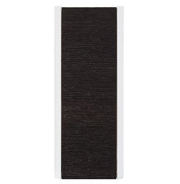 Подвесной шкаф Акватон Брук 20х50 с бутылочницей дуб феррара для ванной в интернет-магазине сантехники Sanbest