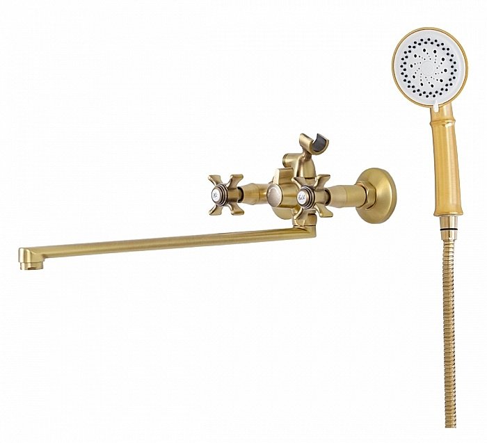 Смеситель для ванны Agger Retro-X A1721188 купить в интернет-магазине сантехники Sanbest