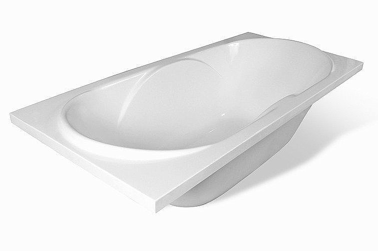 Ванна Эстет Астра 170x80 белая купить в интернет-магазине Sanbest
