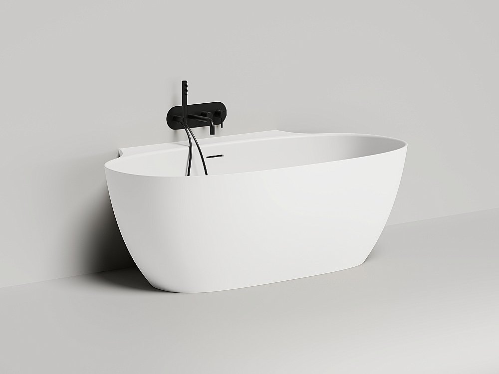 Ванна Salini Alda Wall S-Sense 101915GF 170 RAL купить в интернет-магазине Sanbest