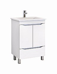 Тумба для раковины VIGO Grani  tn.GRI.FOS.50.2D белая купить в интернет-магазине сантехники Sanbest