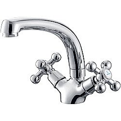 Смеситель для раковины Kaiser Carlson Lux 11061 купить в интернет-магазине сантехники Sanbest