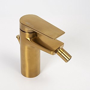 Смеситель для биде WasserKRAFT Aisch 5506 матовое золото купить в интернет-магазине сантехники Sanbest