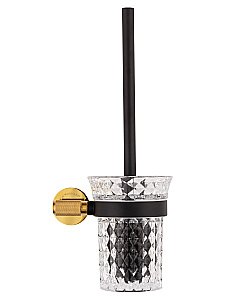 Туалетный ершик в комплекте WONZON & WOGHAND MAJESTIC, Черный/Золото (WW-9229) купить в интернет-магазине сантехники Sanbest