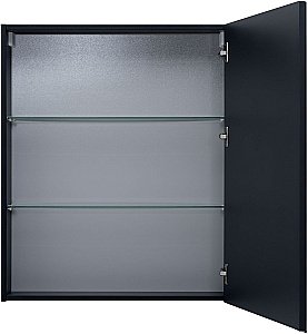 Зеркальный шкаф Aquanet Алвита new 70 антрацит купить в интернет-магазине сантехники Sanbest