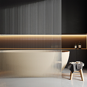 Душевое ограждение WasserKRAFT Vechte 60W46BN-FL 110 фиксатор никель/стекло рифленое купить в интернет-магазине Sanbest