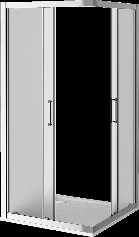 Душевой уголок Good door LATTE CR 80x80 матовый купить в интернет-магазине Sanbest