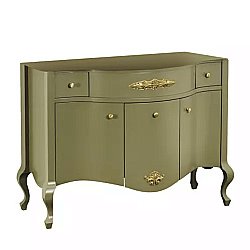 Тумба для раковины Migliore Impero 25958 110 Oliva купить в интернет-магазине сантехники Sanbest