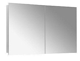 Зеркальный шкаф Акватон Лондри 1A267402LH010 120 белый купить в интернет-магазине сантехники Sanbest