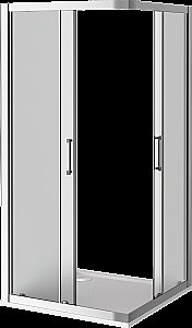 Душевой уголок Good door LATTE CR 80x80 матовый купить в интернет-магазине Sanbest