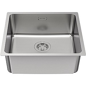 Кухонная мойка Paulmark Yuni 49 YU49-BS брашированная сталь купить в интернет-магазине сантехники Sanbest