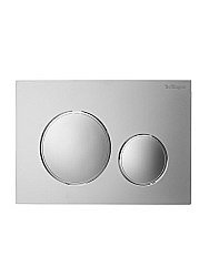 Кнопка для инсталляции BelBagno BB-17C-IN сатин купить в интернет-магазине сантехники Sanbest