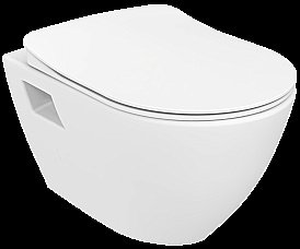 Унитаз подвесной Creavit Terra TP329-11CB00E-0000 белый купить в интернет-магазине Sanbest