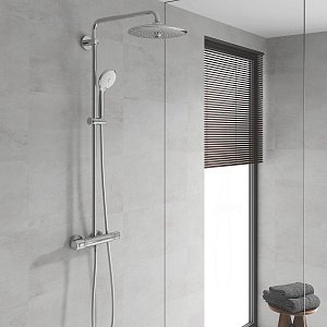 Душевая система Grohe Euphoria System 27615002 купить в интернет-магазине сантехники Sanbest