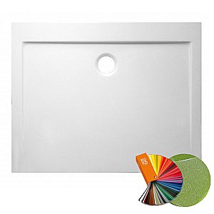 Душевой поддон Эстет Каппа 90x120 цвет по RAL c блестками купить в интернет-магазине Sanbest