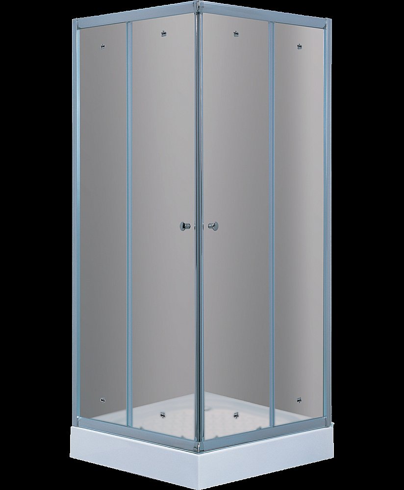 Душевой уголок TIMO TL-9002 90x90 стекло матовое купить в интернет-магазине Sanbest