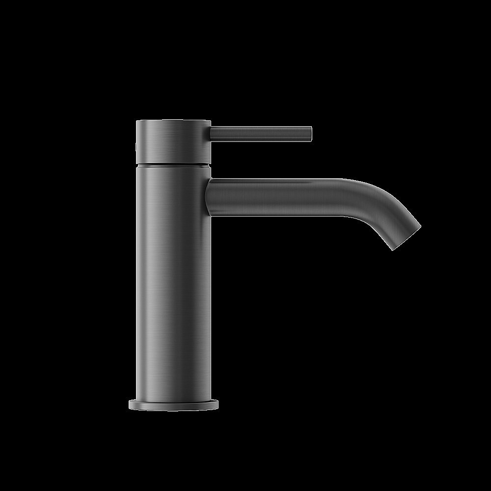 Смеситель для раковины Sancos Etna SC9001GG вороненая сталь купить в интернет-магазине сантехники Sanbest