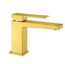 Смеситель для раковины Webert Pegaso PE830102010SSE золото купить в интернет-магазине сантехники Sanbest