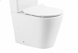 Чаша унитаза BelBagno FLAY-R BB2149CPR купить в интернет-магазине сантехники Sanbest