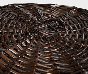 Корзина для белья WasserKRAFT Еlbe WB-740-M 38 купить в интернет-магазине сантехники Sanbest