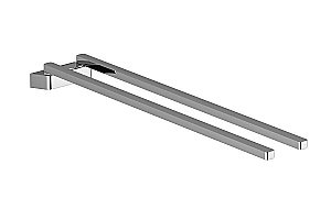 Полотенцедержатель поворотный RAVAK 10° TD 340 43.5 см купить в интернет-магазине сантехники Sanbest