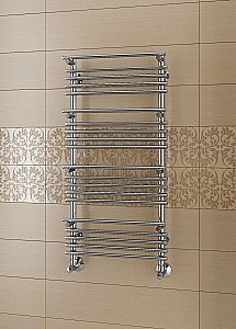 Полотенцесушитель водяной Terminus Вента Люкс П20 450x1006 купить в интернет-магазине сантехники Sanbest