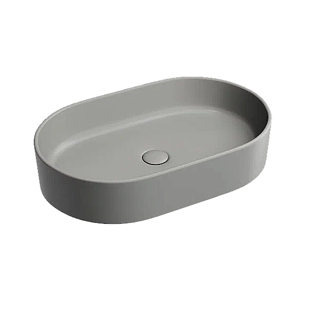 Раковина Ceramica Nova Element 60 CN6048MH антрацит матовый купить в интернет-магазине Sanbest