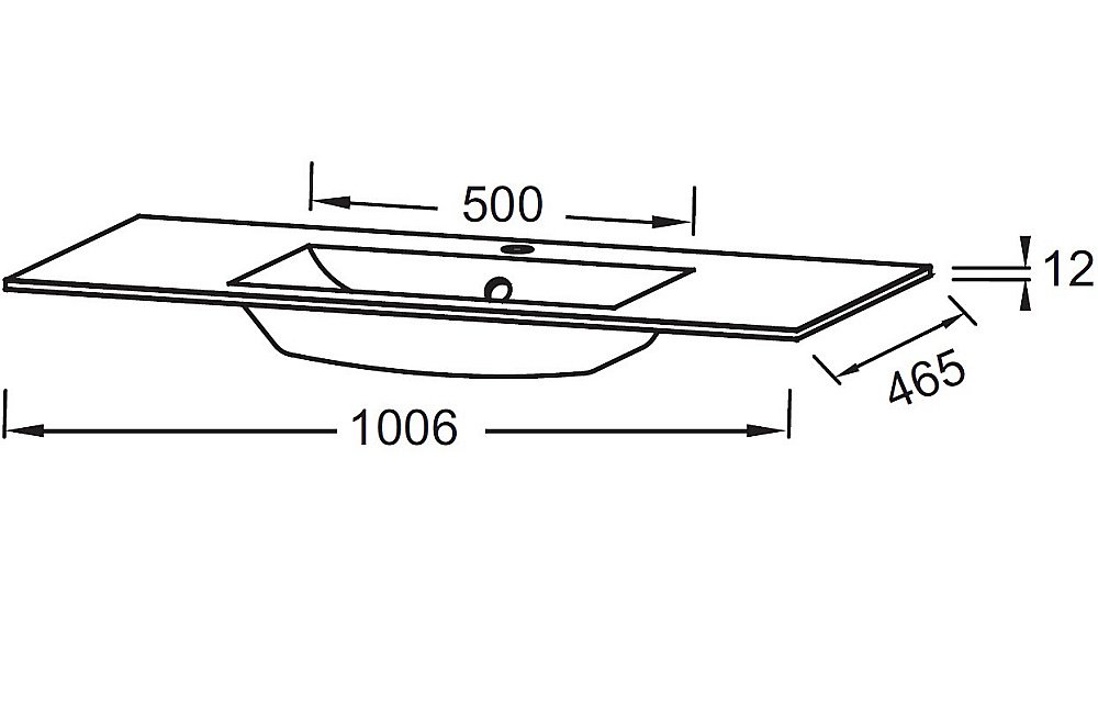 Раковина стеклянная Jacob Delafon Sherwood EB1830RU-DE5 100 матовый базальт купить в интернет-магазине Sanbest