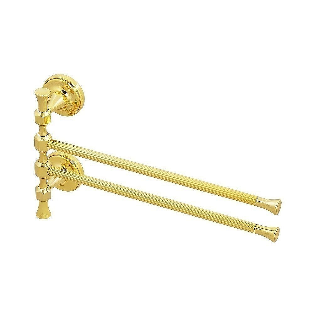 Полотенцедержатель Migliore Fortuna 27675 золото купить в интернет-магазине сантехники Sanbest