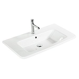 Тумба с раковиной BelBagno ALBANO 2C SO CER 105 Rovere Vintage Bianco для ванной в интернет-магазине Sanbest