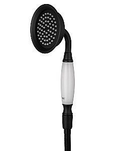 Смеситель для ванны напольного монтажа WONZON & WOGHAND RETRO, Черный матовый (WW-88649020-MB) купить в интернет-магазине сантехники Sanbest