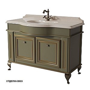 Тумба с раковиной со столешницей Caprigo Fresco 120 для ванной в интернет-магазине Sanbest