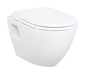 Унитаз подвесной CREAVIT Terra TP325.00100 белый купить в интернет-магазине Sanbest